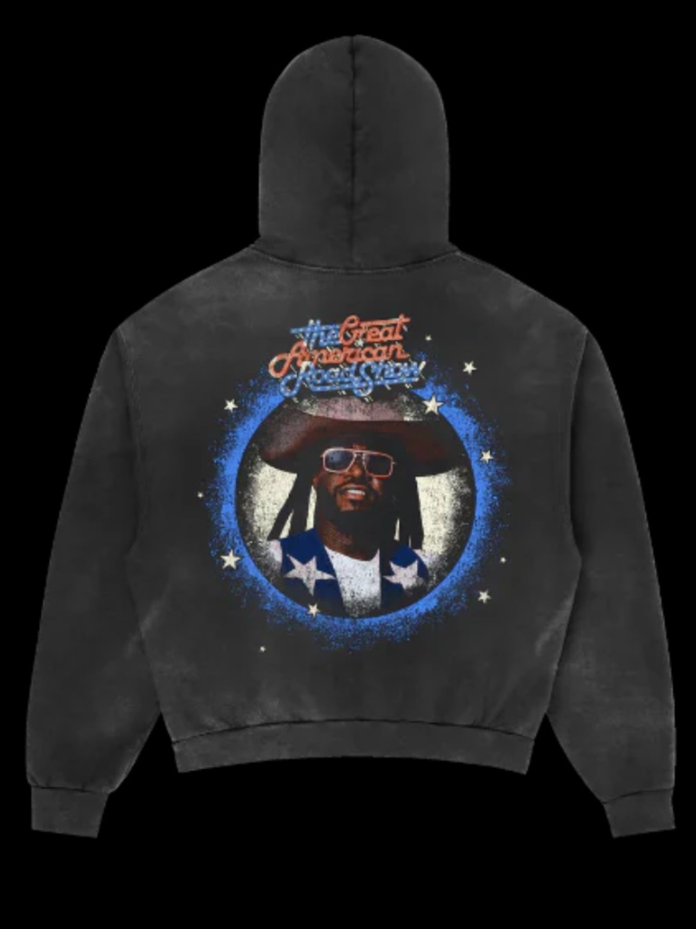 Shaboozey Big Smile Hoodie XXL